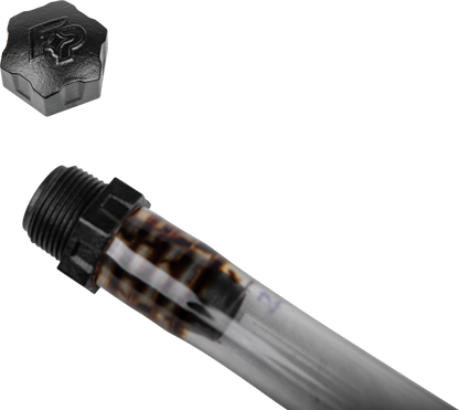 Fire Power 300 - 10004 Black Filler Hose Screw Cap for Utility Containers - Kelly Motorsports