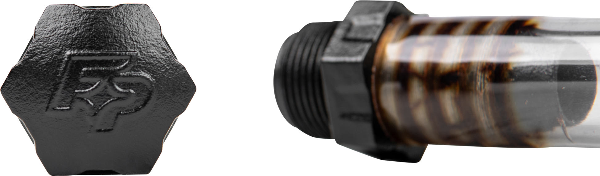 Fire Power 300 - 10004 Black Filler Hose Screw Cap for Utility Containers - Kelly Motorsports