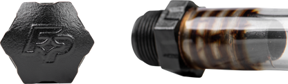 Fire Power 300 - 10004 Black Filler Hose Screw Cap for Utility Containers - Kelly Motorsports