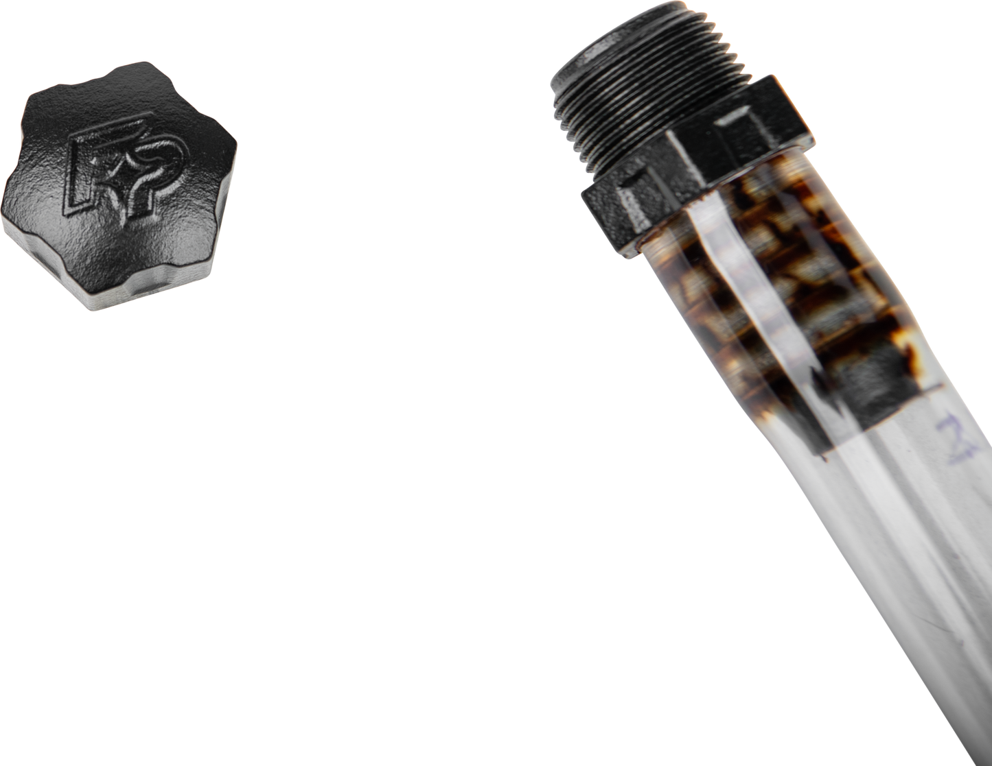 Fire Power 300 - 10004 Black Filler Hose Screw Cap for Utility Containers - Kelly Motorsports