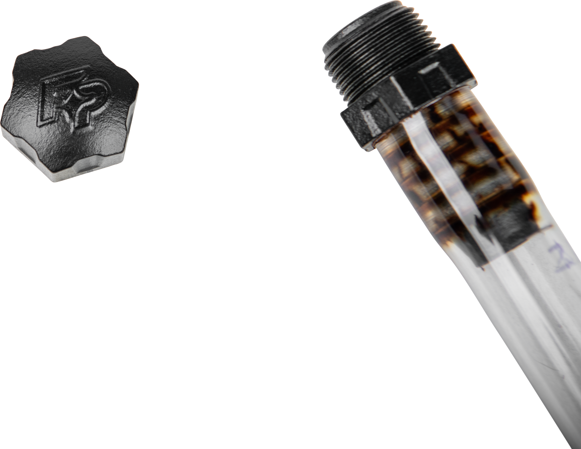 Fire Power 300 - 10004 Black Filler Hose Screw Cap for Utility Containers - Kelly Motorsports