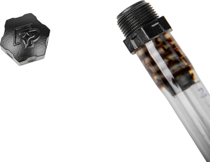 Fire Power 300 - 10004 Black Filler Hose Screw Cap for Utility Containers - Kelly Motorsports