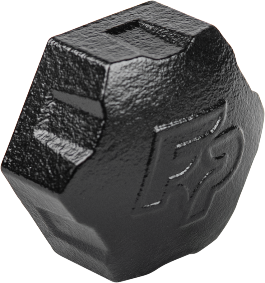 Fire Power 300 - 10004 Black Filler Hose Screw Cap for Utility Containers - Kelly Motorsports