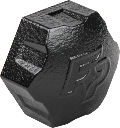 Fire Power 300 - 10004 Black Filler Hose Screw Cap for Utility Containers - Kelly Motorsports
