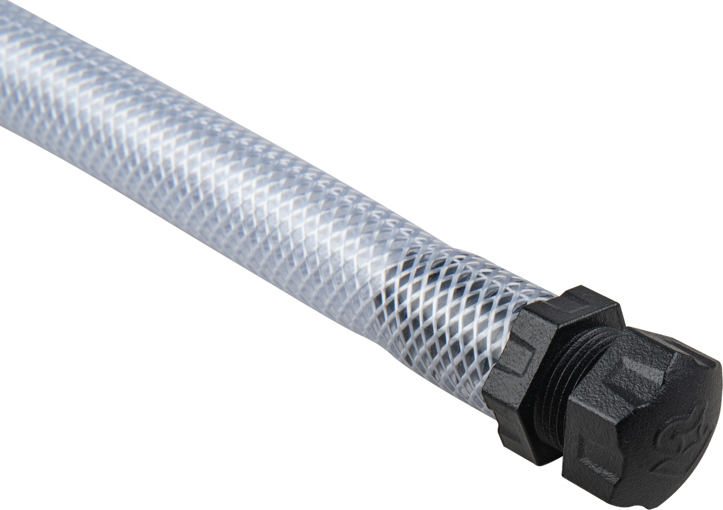 FIRE POWER 300 - 10012 Reinforced 12 - Inch Filler Hose with Screw Cap for Utility Containers - Kelly Motorsports