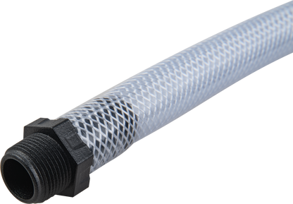 FIRE POWER 300 - 10012 Reinforced 12 - Inch Filler Hose with Screw Cap for Utility Containers - Kelly Motorsports