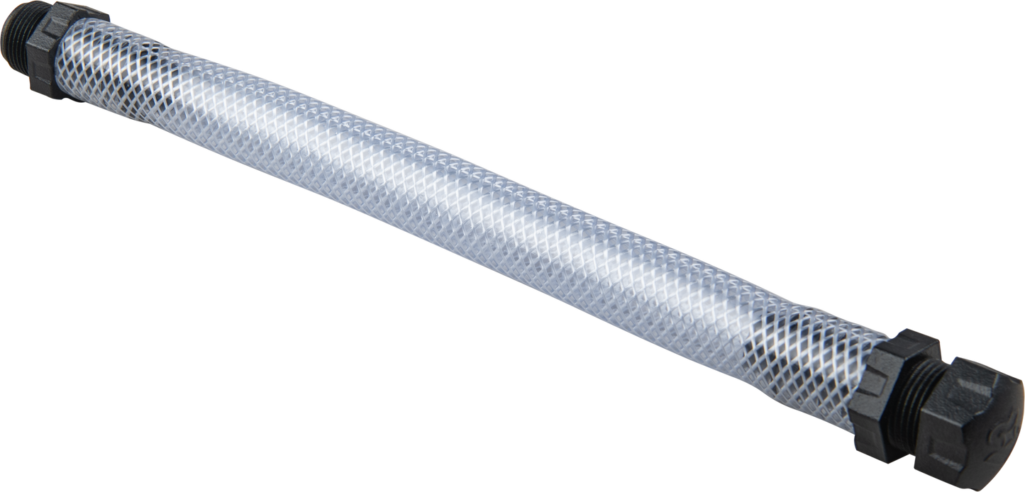 FIRE POWER 300 - 10012 Reinforced 12 - Inch Filler Hose with Screw Cap for Utility Containers - Kelly Motorsports