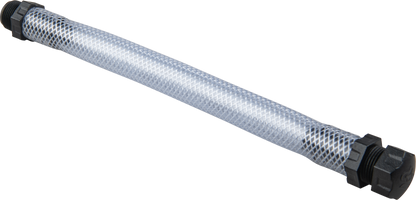 FIRE POWER 300 - 10012 Reinforced 12 - Inch Filler Hose with Screw Cap for Utility Containers - Kelly Motorsports