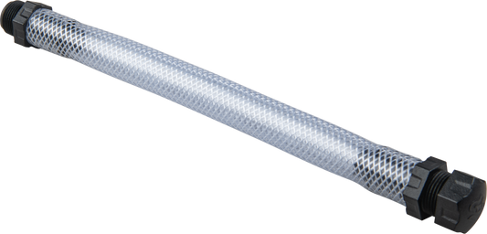 FIRE POWER 300 - 10012 Reinforced 12 - Inch Filler Hose with Screw Cap for Utility Containers - Kelly Motorsports