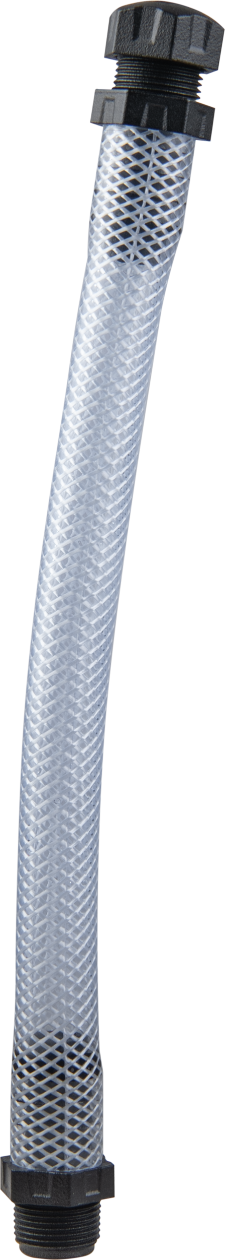 FIRE POWER 300 - 10012 Reinforced 12 - Inch Filler Hose with Screw Cap for Utility Containers - Kelly Motorsports