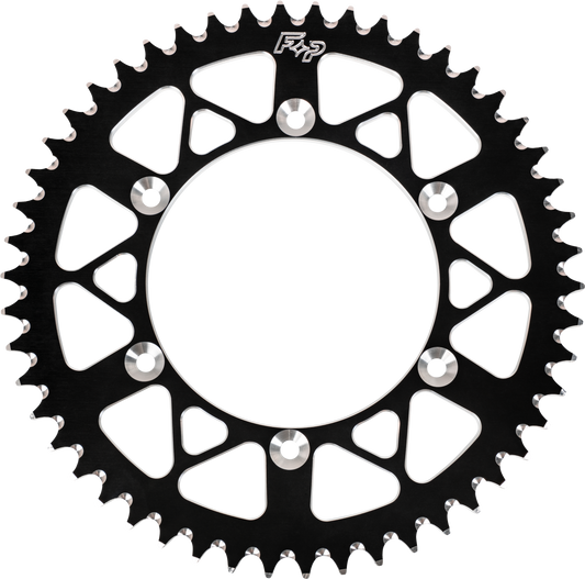 Fire Power 312 - 38 BLK Rear Aluminum Sprocket for KTM 50 SX - 38 Teeth - Kelly Motorsports