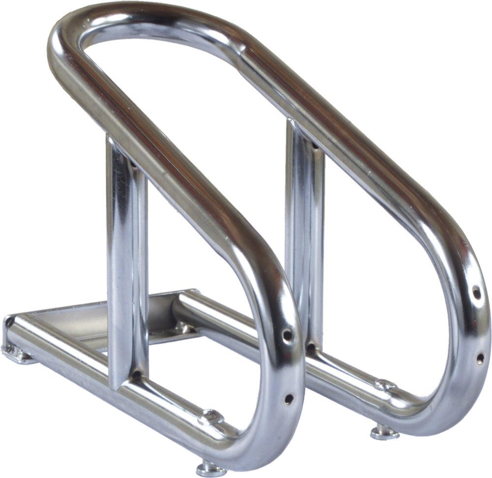 Fire Power 3.5 - Inch Wheel Chock (Part Number 01101911 W/HARDWARE) for Flatbed Trailers and Motorcycle Haulers - Kelly Motorsports