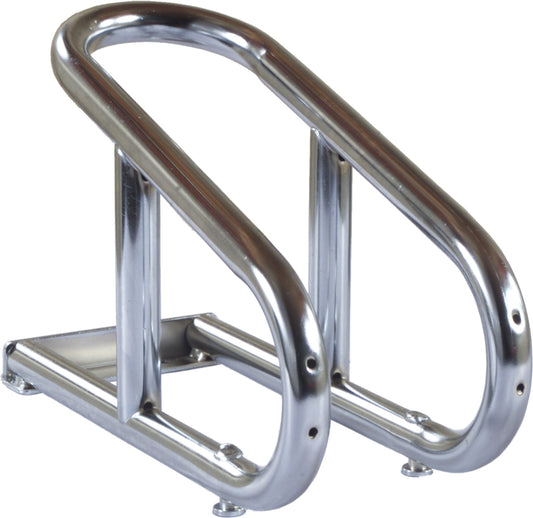 Fire Power 3.5 - Inch Wheel Chock (Part Number 01101911 W/HARDWARE) for Flatbed Trailers and Motorcycle Haulers - Kelly Motorsports
