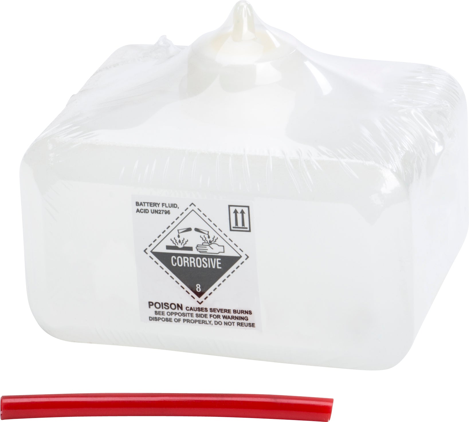 Fire Power 400cc Non - Sealed Battery Electrolyte Pack - 13.5 oz - Kelly Motorsports
