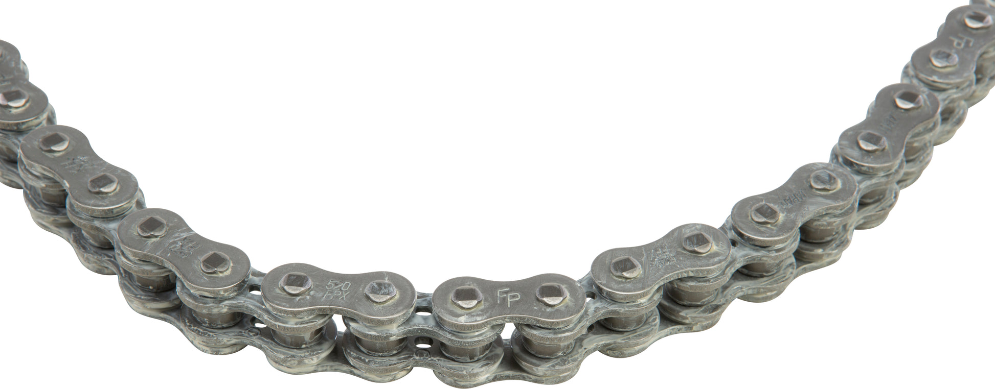 FIRE POWER 520FPX - 100FT X Ring Chain 100 - Foot Roll for Heavy - Duty Applications - Kelly Motorsports