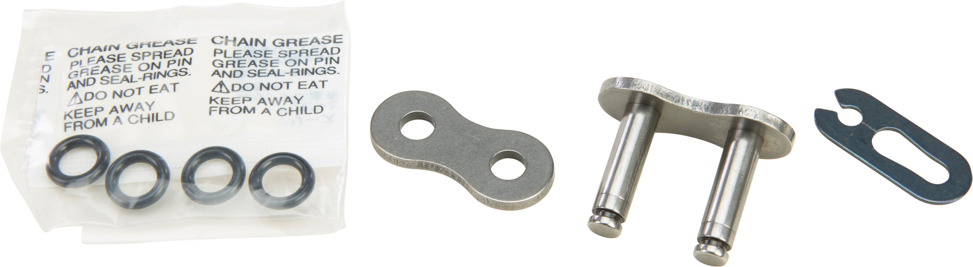 Fire Power 525FPO - SKJ O Ring Clip Master Link for Chain Assembly - Kelly Motorsports