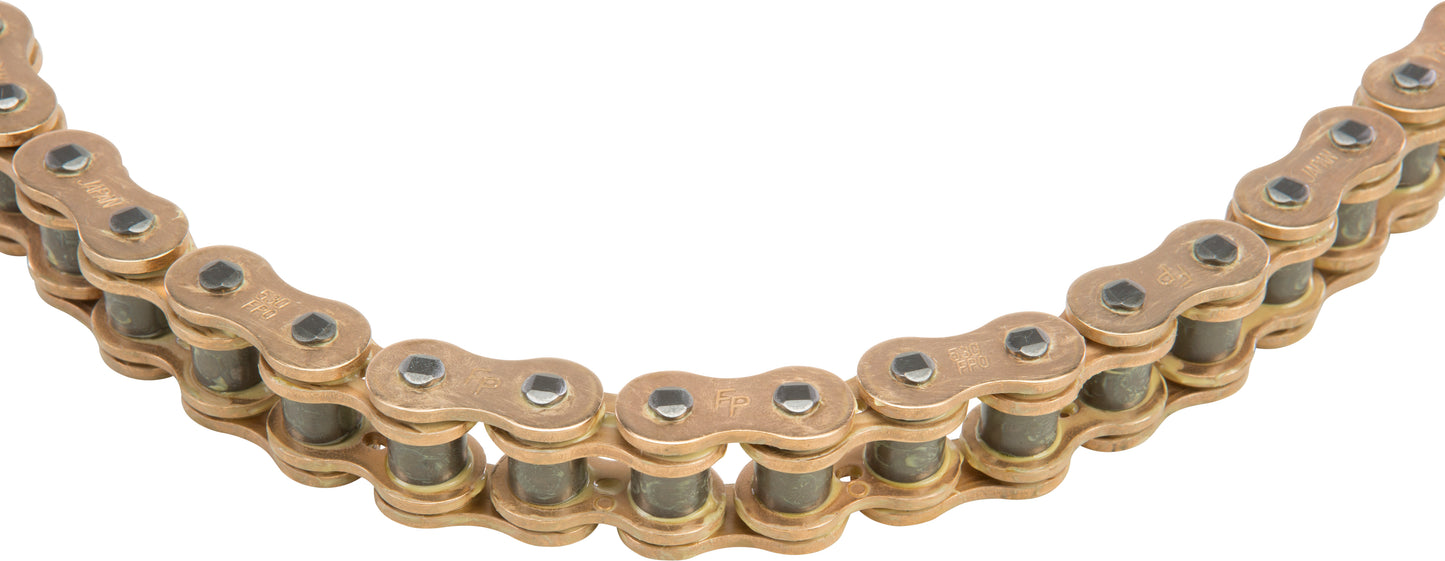 FIRE POWER 530FPO - 130/G O Ring Chain 530x130 Gold for Heavy - Duty Applications - Kelly Motorsports
