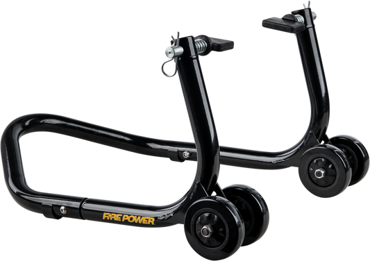 Fire Power 56 - 08200 Front and Rear Paddock Stand - Black for Motorcycles - Kelly Motorsports