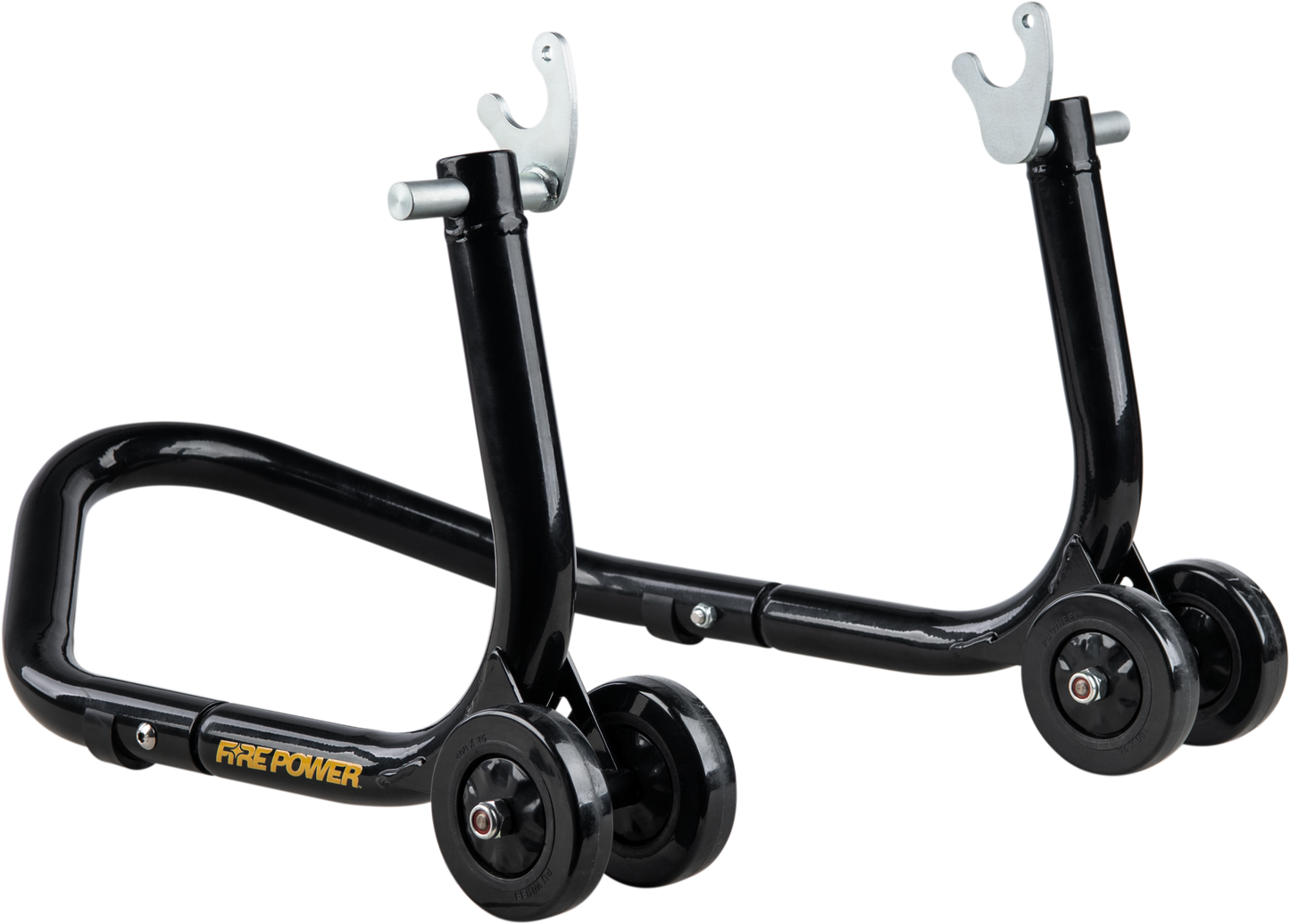 Fire Power 56 - 08200 Front and Rear Paddock Stand - Black for Motorcycles - Kelly Motorsports