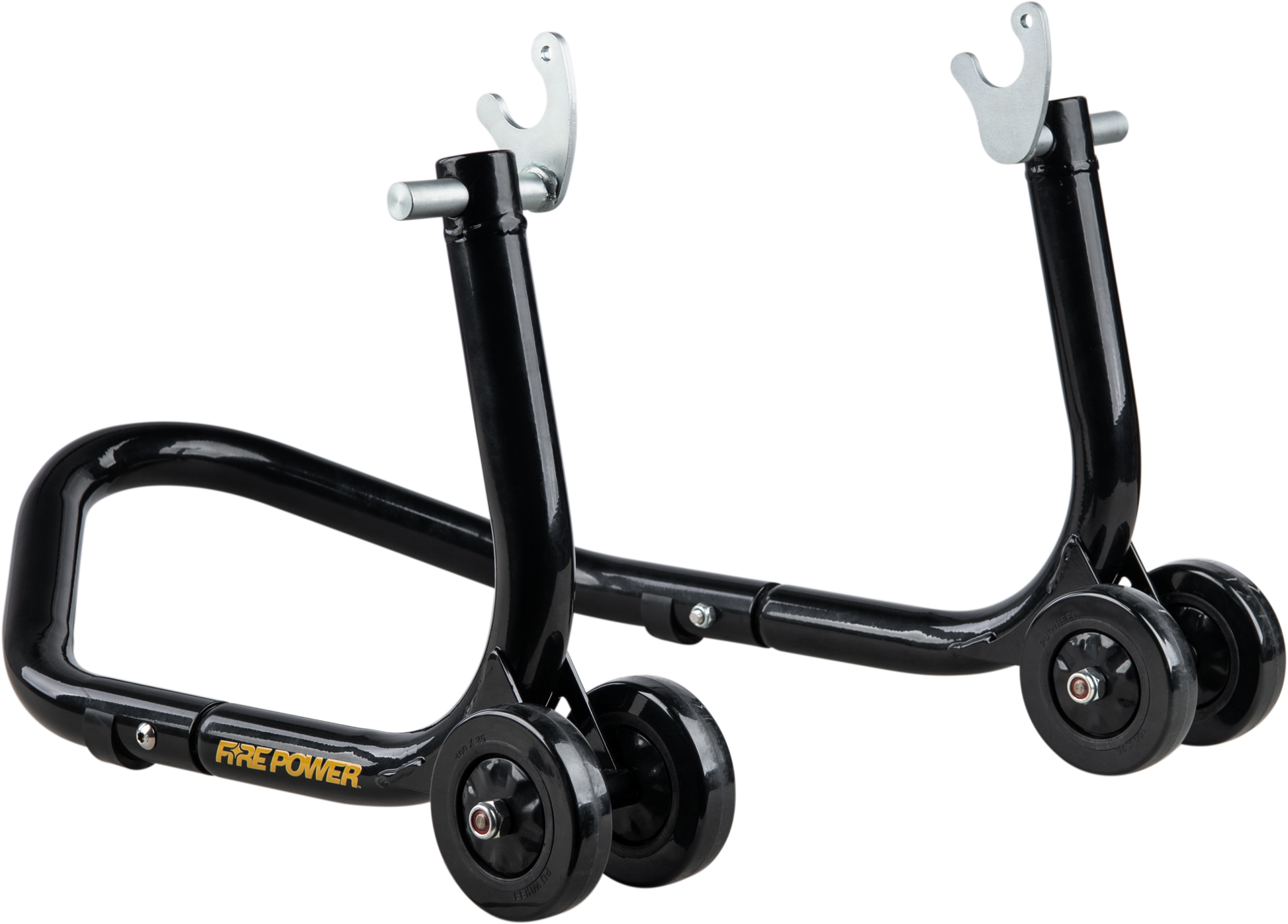 Fire Power 56 - 08200 Front and Rear Paddock Stand - Black for Motorcycles - Kelly Motorsports