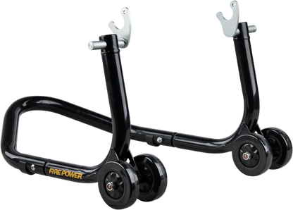 Fire Power 56 - 08200 Front and Rear Paddock Stand - Black for Motorcycles - Kelly Motorsports
