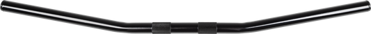 Fire Power 7/8 inch Black Handlebar Drag Wide Center - Part 013113211 - Kelly Motorsports