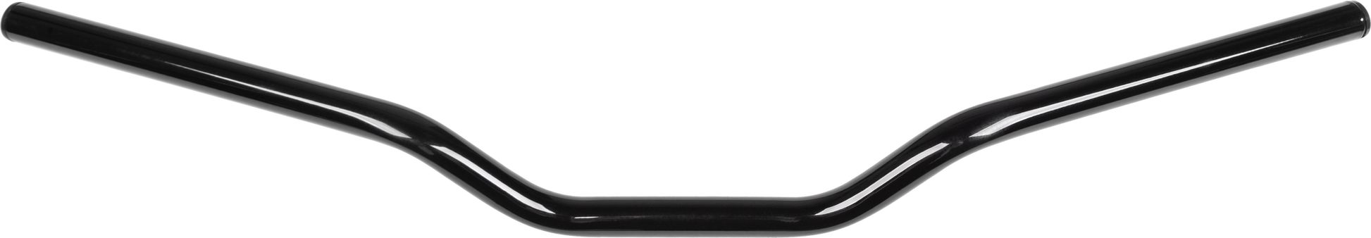 FIRE POWER 7/8 Inch Black Handlebar for Superbike – Durable Carbon Steel Construction - Kelly Motorsports