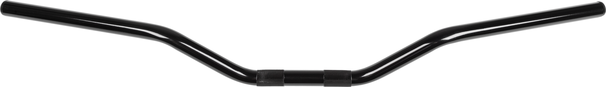 Fire Power 7/8 inch Black Street Handlebar - Universal Fit - Kelly Motorsports