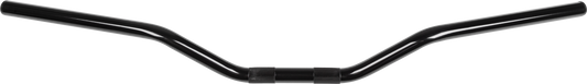 Fire Power 7/8 inch Black Street Handlebar - Universal Fit - Kelly Motorsports