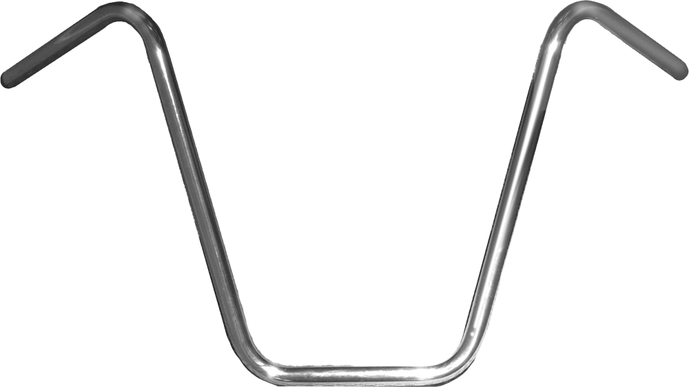 Fire Power 7/8 inch Handlebar Ape Hanger 16 inch Rise Chrome - Part 013112012 - Kelly Motorsports