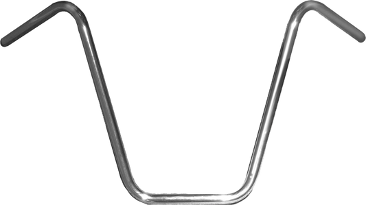 Fire Power 7/8 inch Handlebar Ape Hanger 16 inch Rise Chrome - Part 013112012 - Kelly Motorsports