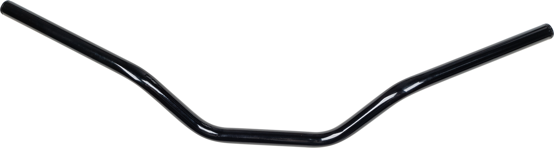 FIRE POWER 7/8 inch Handlebar Daytona Touring Black with Carbon Steel Construction - Kelly Motorsports