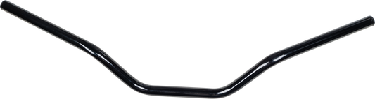 FIRE POWER 7/8 inch Handlebar Daytona Touring Black with Carbon Steel Construction - Kelly Motorsports