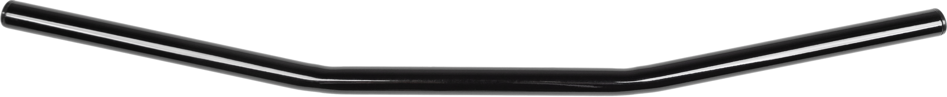 Fire Power 7/8 Inch Handlebar Drag Black - Durable Carbon Steel Construction - Kelly Motorsports
