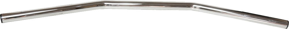 Fire Power 7/8 inch Handlebar Drag Chrome - Durable Carbon Steel Construction - Kelly Motorsports