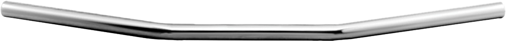 Fire Power 7/8 inch Handlebar Drag Wide Center in Chrome or Black Finish - Kelly Motorsports
