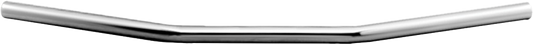 Fire Power 7/8 inch Handlebar Drag Wide Center in Chrome or Black Finish - Kelly Motorsports