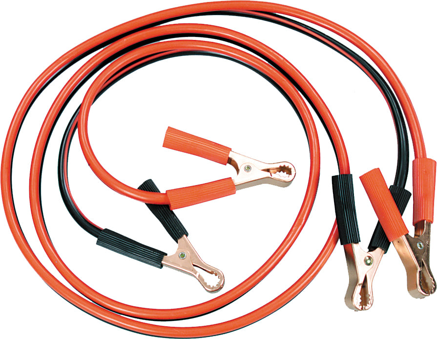 FIRE POWER 8 ft 10 - Gauge Jumper Cable Set for Motorcycles, ATVs, and Snowmobiles - Kelly Motorsports