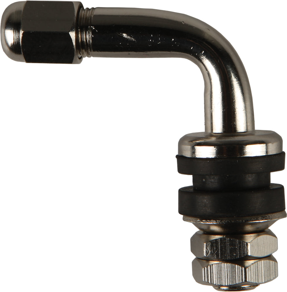 Fire Power 85 - 0436 90 Degree Valve Stems – 0.453 Inch, Pack of 4 - Kelly Motorsports