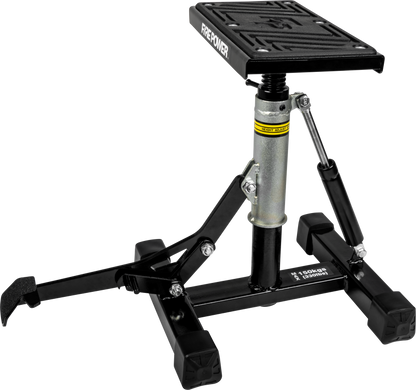 FIRE POWER A1164 - 1 Dirt Bike Lift Stand with Adjustable Height and Rubber Grip - Kelly Motorsports