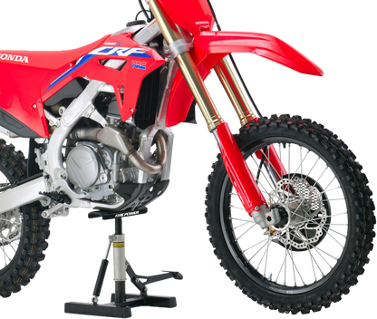 FIRE POWER A1164 - 1 Dirt Bike Lift Stand with Adjustable Height and Rubber Grip - Kelly Motorsports