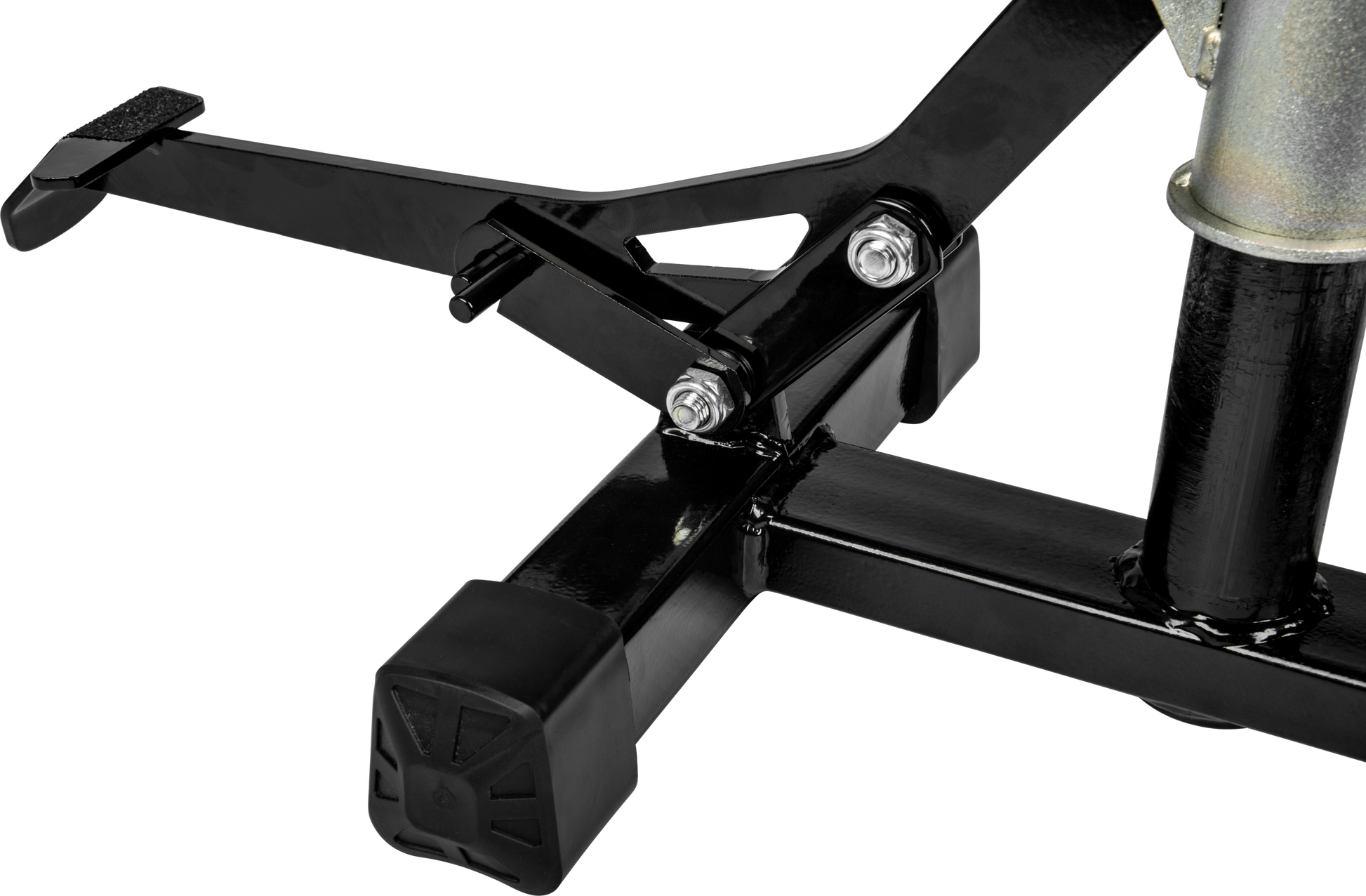 FIRE POWER A1164 - 1 Dirt Bike Lift Stand with Adjustable Height and Rubber Grip - Kelly Motorsports