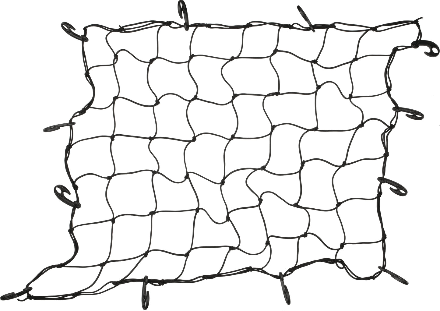 FIRE POWER Adjustable Bed Net with 10 Hooks and Tightening Feature - Kelly Motorsports