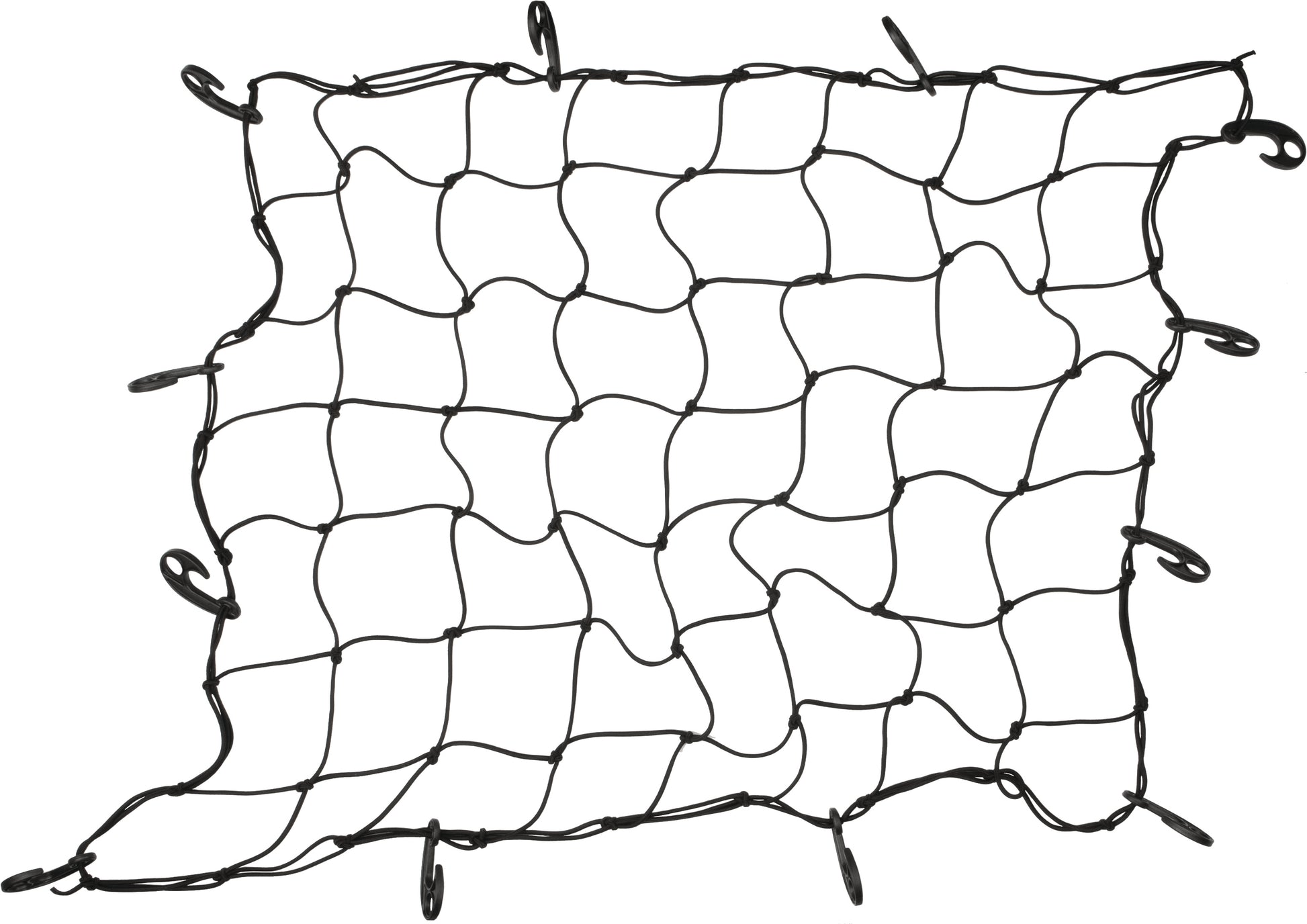 FIRE POWER Adjustable Bed Net with 10 Hooks and Tightening Feature - Kelly Motorsports