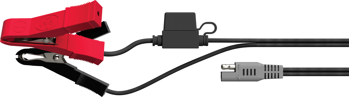 FIRE POWER Alligator Clamp Cable Part Number 040 - 0002 - 03 - 02 for Secure Electrical Connections - Kelly Motorsports