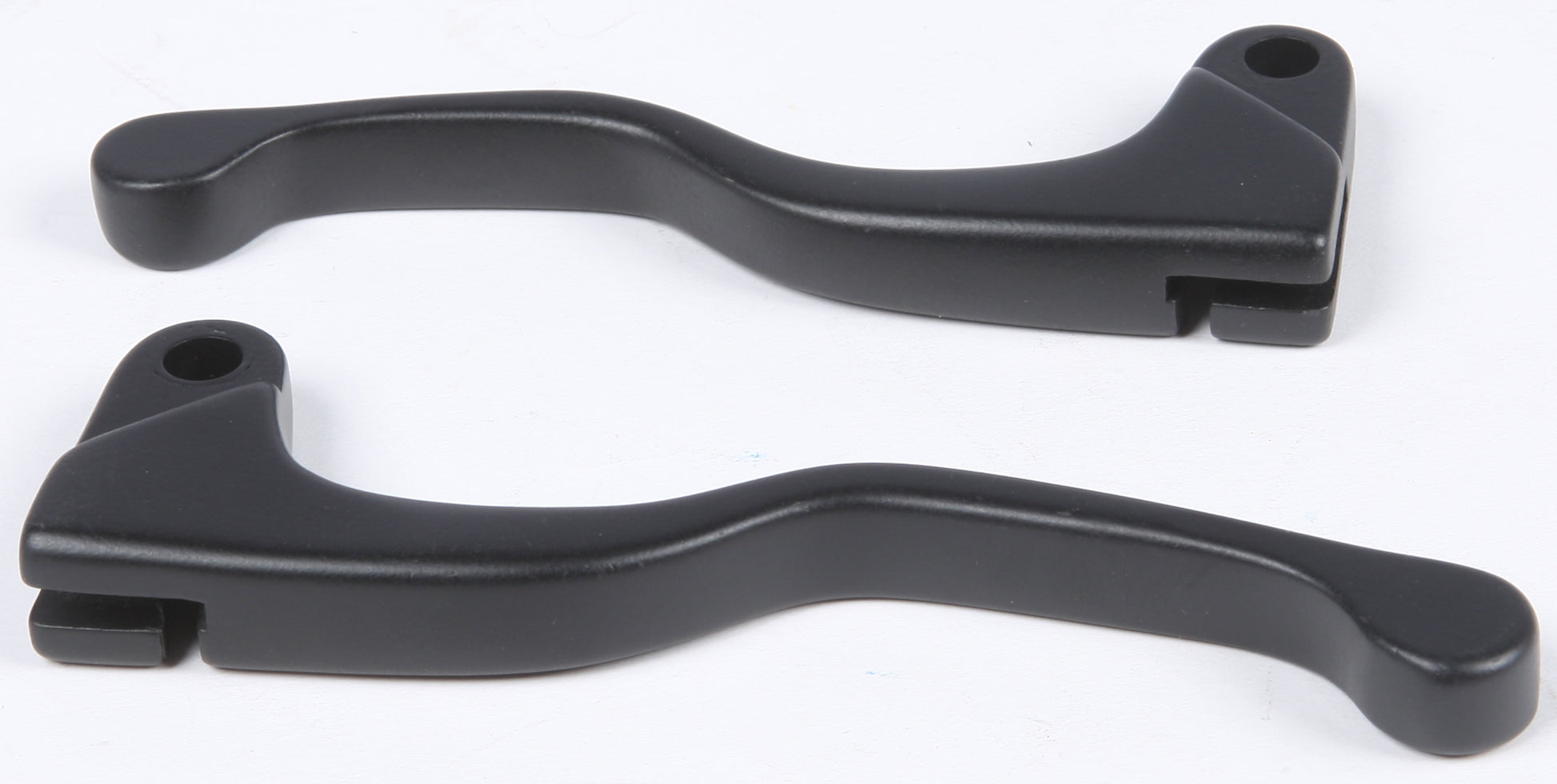 Fire Power Alloy Lever Set Black for Cable - Operated Front Brakes - Part 020 - 0326 - Kelly Motorsports
