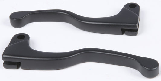 Fire Power Alloy Lever Set Black for Cable - Operated Front Brakes - Part 020 - 0326 - Kelly Motorsports