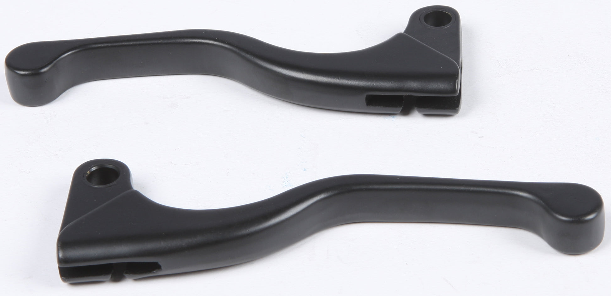 FIRE POWER Alloy Lever Set for Cable - Operated Front Brakes - Black, Part WP99 - 73752 - Kelly Motorsports