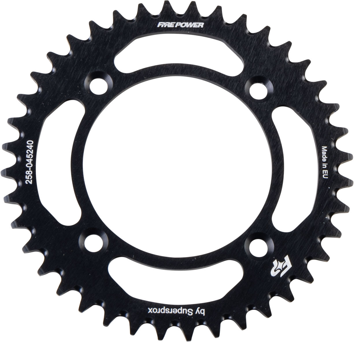 FIRE POWER Aluminum 40 - Tooth Rear Sprocket for Gas - Gas MC 50 – Lightweight and Durable Performance - Kelly Motorsports