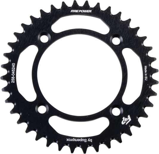 FIRE POWER Aluminum 40 - Tooth Rear Sprocket for Gas - Gas MC 50 – Lightweight and Durable Performance - Kelly Motorsports